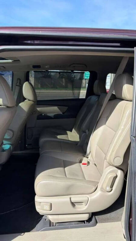 2012 Honda Odyssey