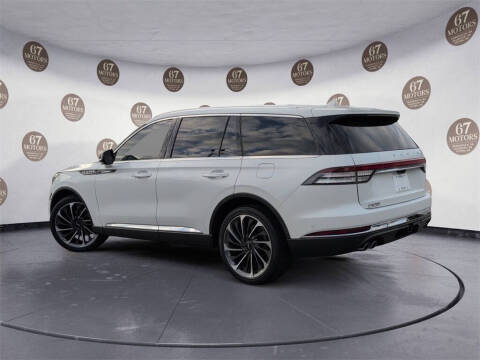 2020 Lincoln Aviator Reserve