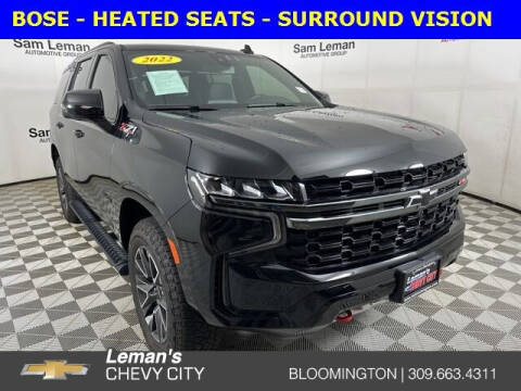 2022 Chevrolet Tahoe for sale at Leman's Chevy City in Bloomington IL