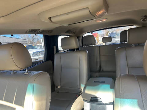 2012 Toyota Sequoia Platinum