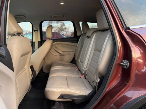 2018 Ford Escape SEL
