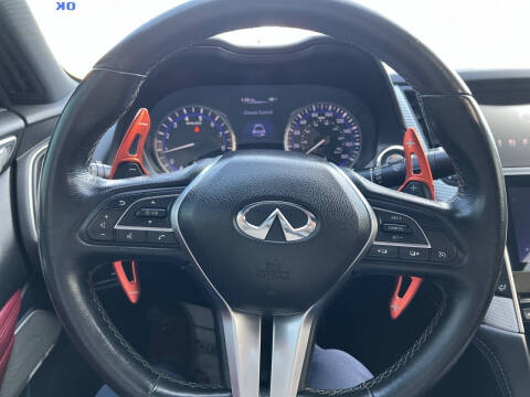 2018 Infiniti Q60 3.0T Sport