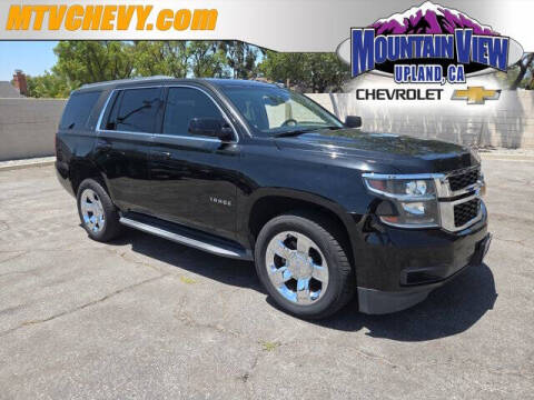 2017 Chevrolet Tahoe LT