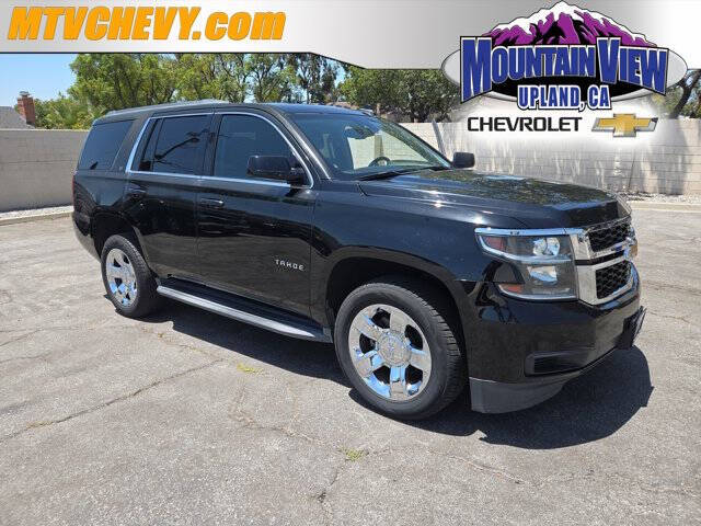 2017 Chevrolet Tahoe LT
