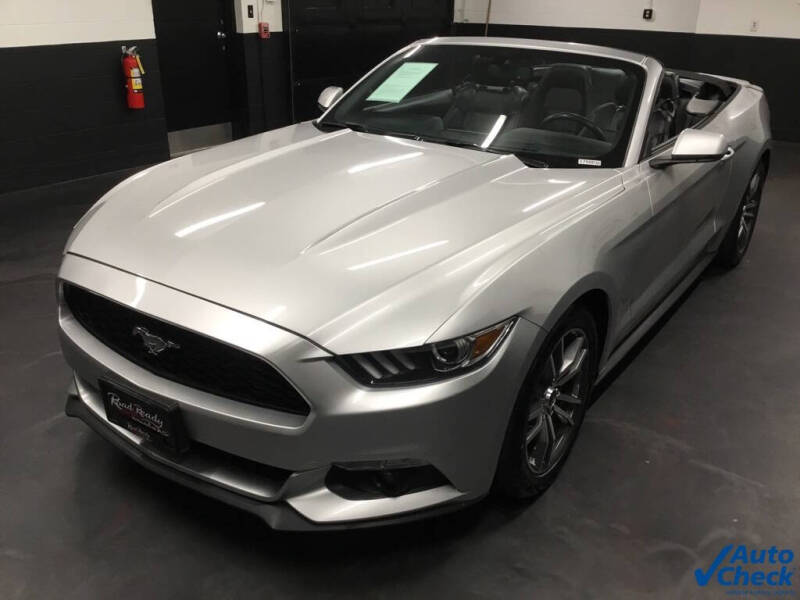 2016 Ford Mustang EcoBoost Premium