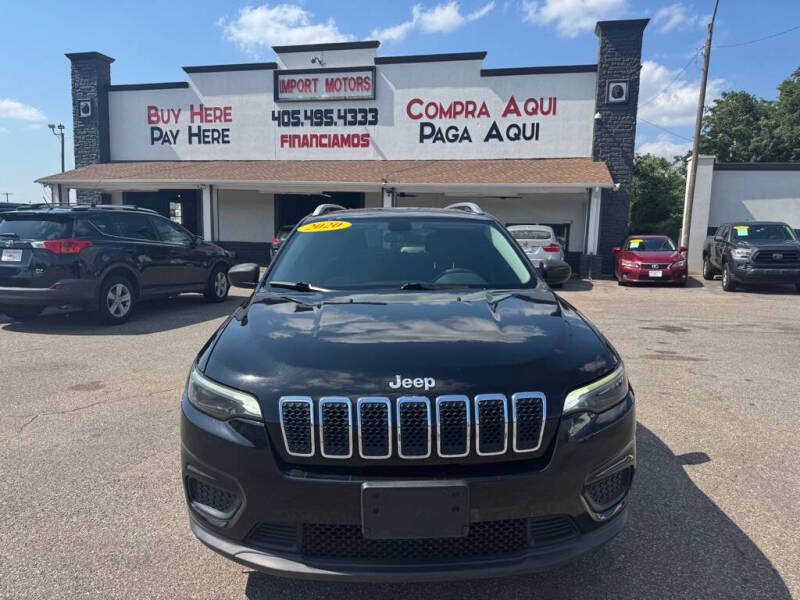 2020 Jeep Cherokee Latitude