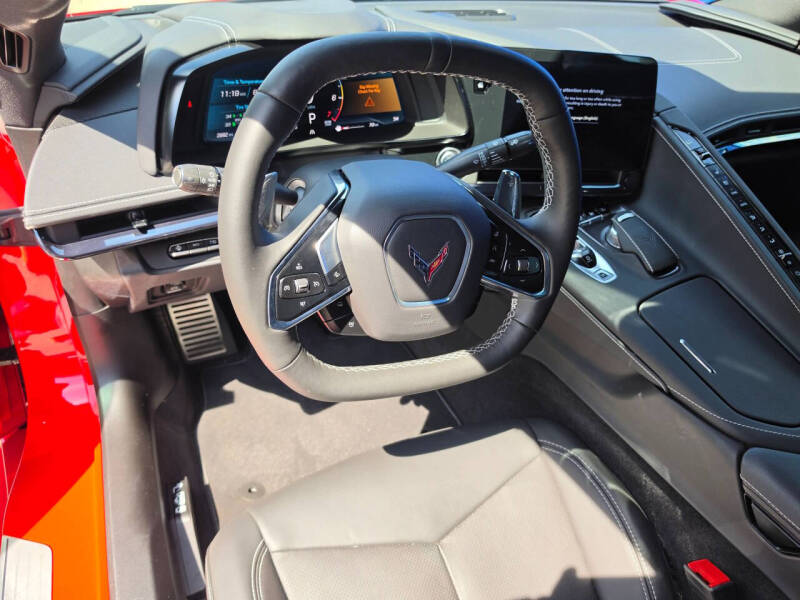 2024 Chevrolet Corvette Stingray