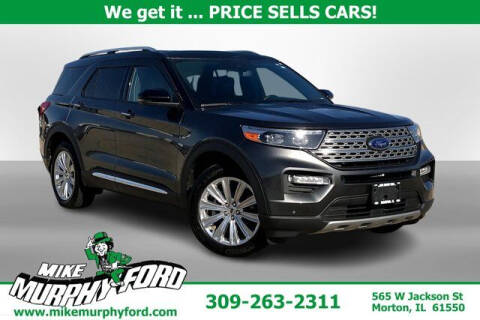 2020 Ford Explorer for sale at Mike Murphy Ford in Morton IL