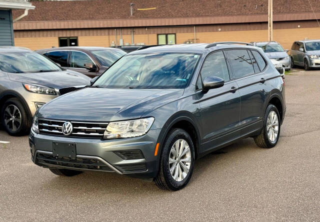 2020 Volkswagen Tiguan for sale at MINT MOTORS in Ramsey, MN