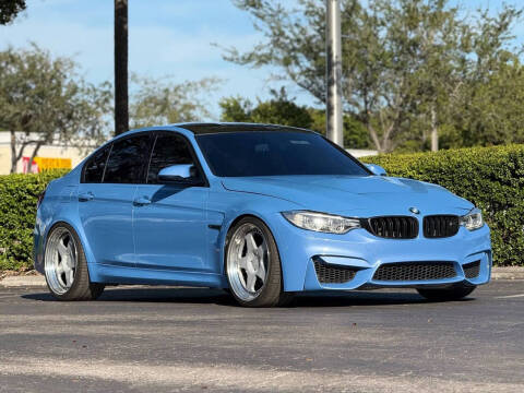 2016 BMW M3