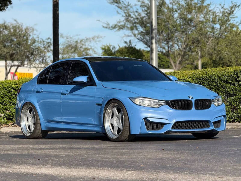 2016 BMW M3