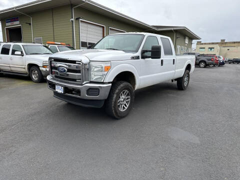 2012 Ford F-350 Super Duty for sale at Aberdeen Auto Sales in Aberdeen WA