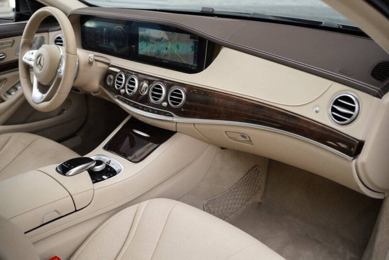 2018 Mercedes-Benz S-Class S 450