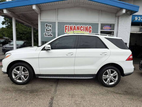 2014 Mercedes-Benz M-Class ML 350