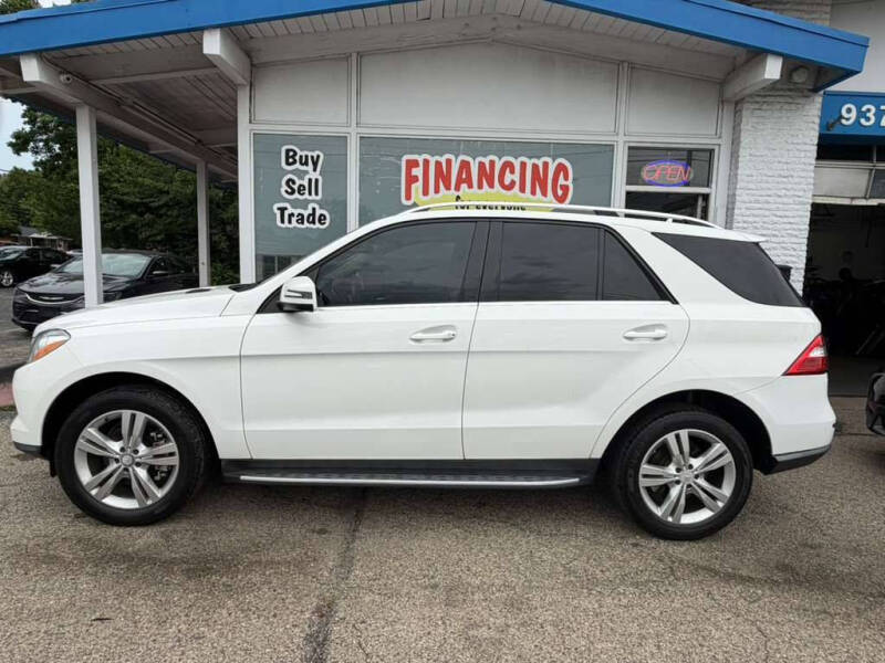 2014 Mercedes-Benz M-Class ML 350