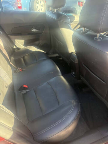 2015 Chevrolet Cruze 2LT Auto