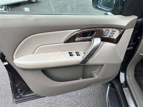 2012 Acura MDX SH-AWD w/Tech