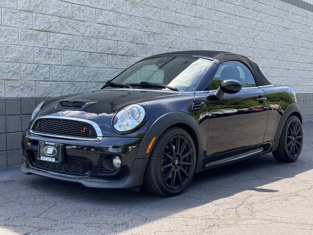 2014 MINI Roadster Cooper S