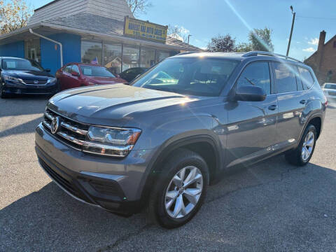2019 Volkswagen Atlas V6 S 4Motion