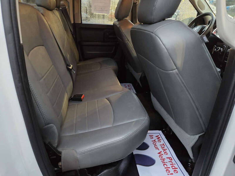 2020 RAM 1500 Classic Tradesman