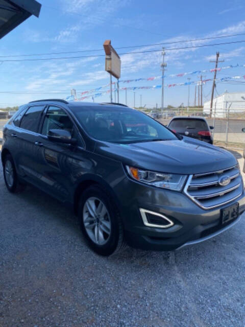 2016 Ford Edge for sale at COOK MOTOR CO LLC in Wichita Falls, TX