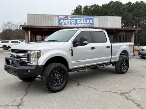 2019 Ford F-250 Super Duty for sale at Greenbrier Auto Sales in Greenbrier AR