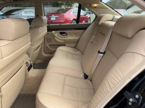 2000 BMW 7 Series 740iA