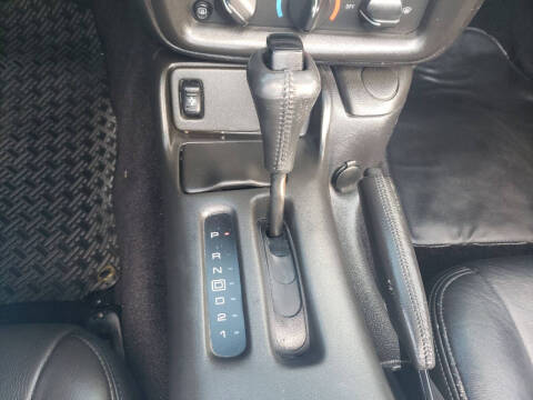 2000 Chevrolet Camaro Z28