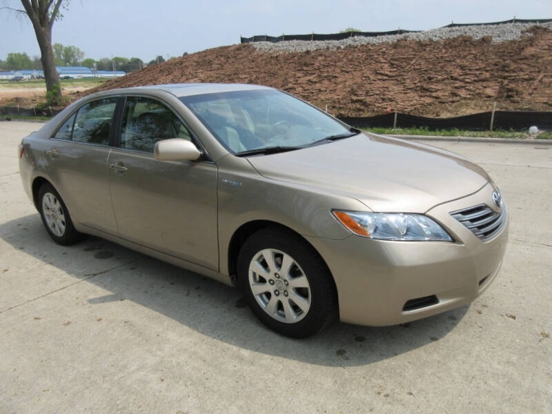 2008 Toyota Camry Hybrid for sale at Fox River Motors, Inc in Green Bay WI