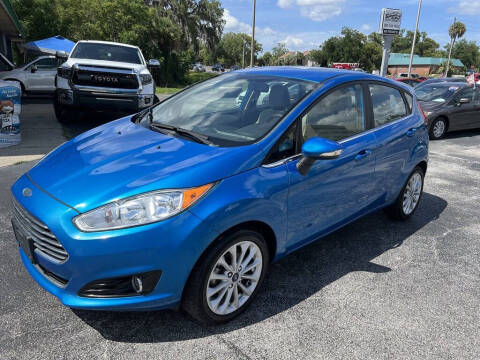 2017 Ford Fiesta Titanium