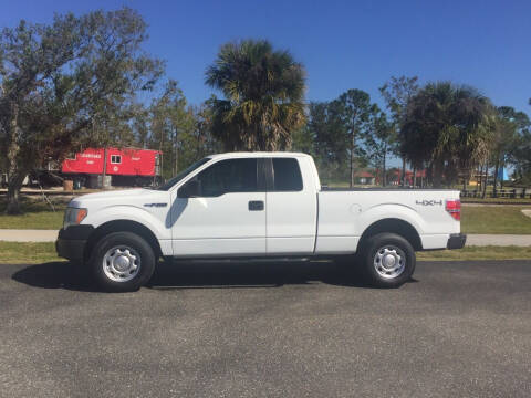 2013 Ford F-150 for sale at Mason Enterprise Sales in Venice FL