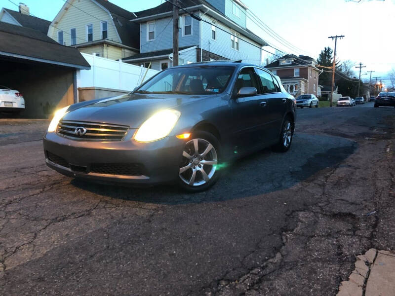 2006 Infiniti G35 for sale at Keystone Auto Center LLC in Allentown PA