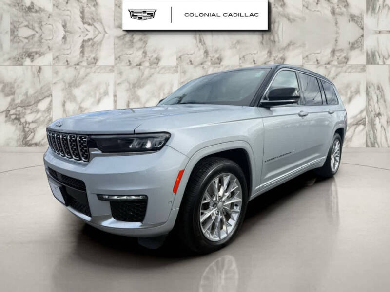 2021 Jeep Grand Cherokee L Summit