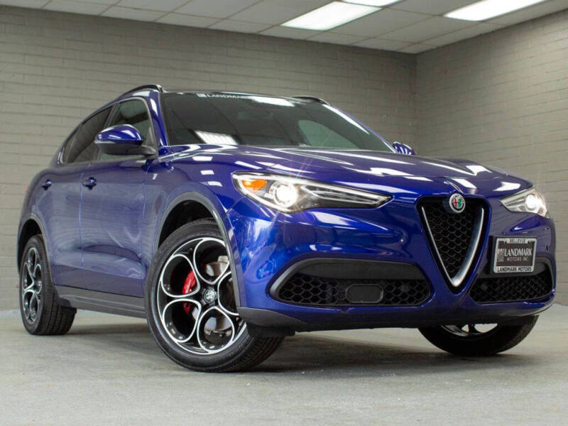 2022 Alfa Romeo Stelvio Ti