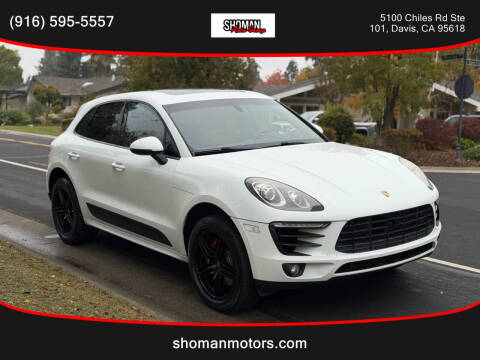 2015 Porsche Macan S