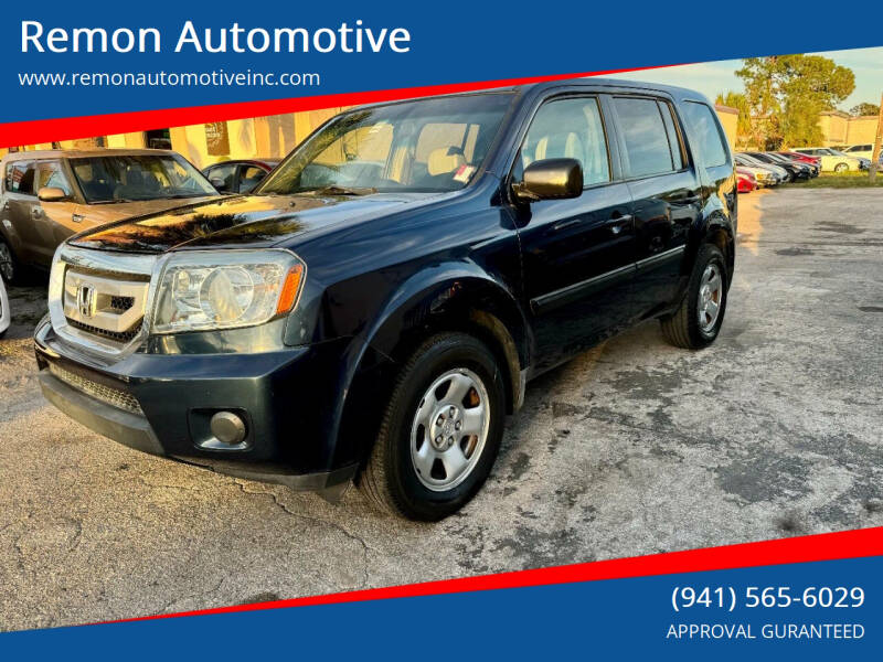 2009 Honda Pilot for sale at Remon Automotive in Saint Petersburg FL