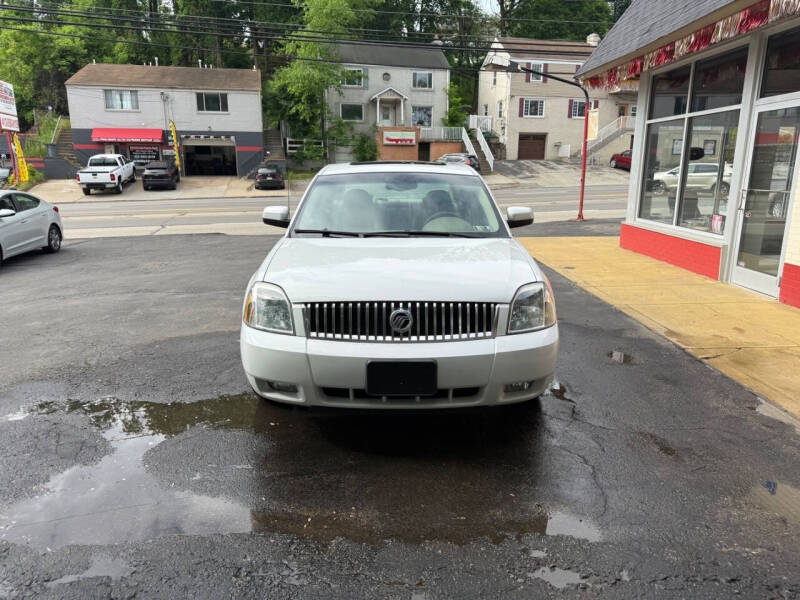 2005 Mercury Montego Premier