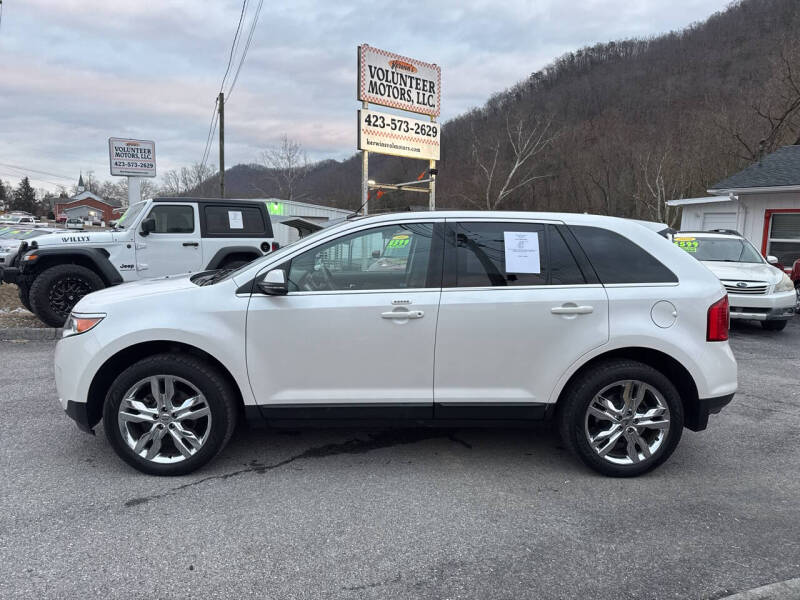 2013 Ford Edge Limited