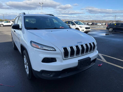 2017 Jeep Cherokee for sale at Din Motors in Passaic NJ