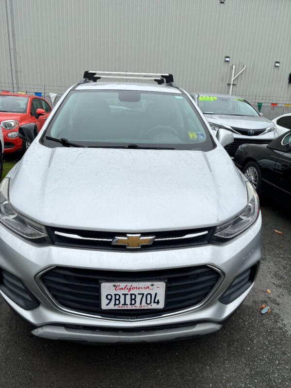 2017 Chevrolet Trax LT