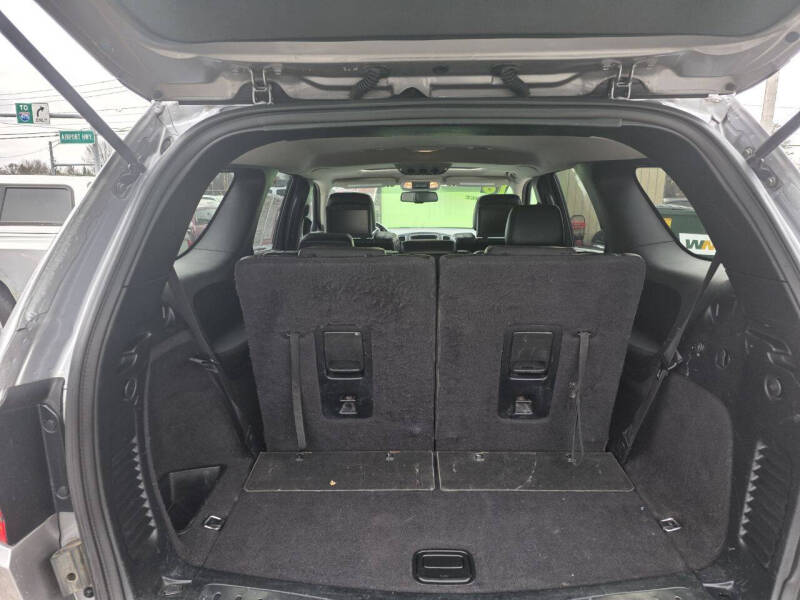 2016 Dodge Durango Limited