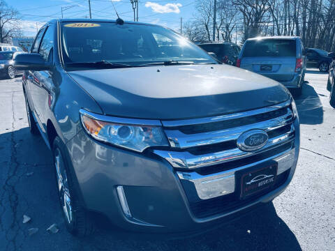 2013 Ford Edge for sale at SHEFFIELD MOTORS INC in Kenosha WI