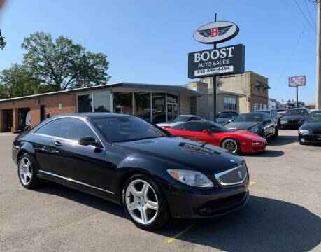 2009 Mercedes-Benz CL-Class for sale at BOOST AUTO SALES in Saint Louis MO