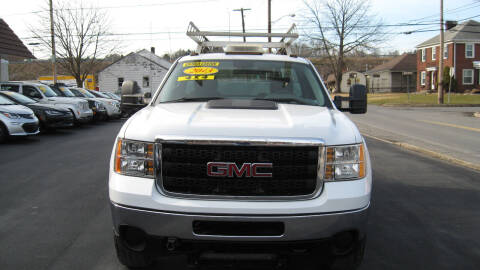 2013 GMC Sierra 2500HD for sale at SHIRN'S in Williamsport PA