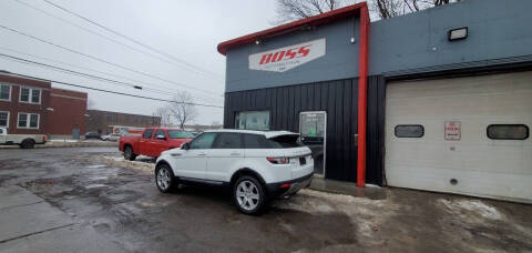 2015 Land Rover Range Rover Evoque Pure Plus