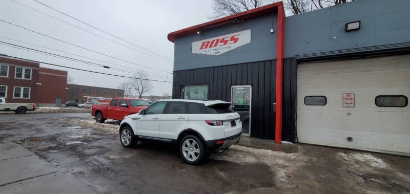 2015 Land Rover Range Rover Evoque Pure Plus