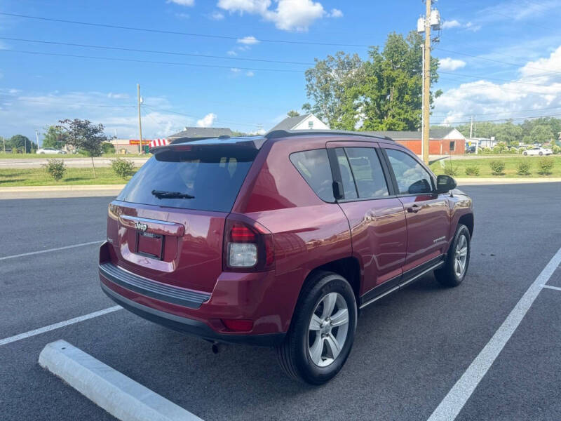 2016 Jeep Compass Sport