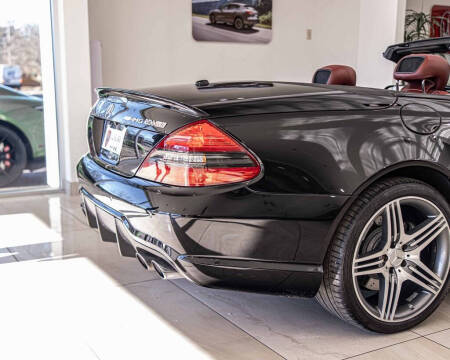 2011 Mercedes-Benz SL-Class SL 63 AMG