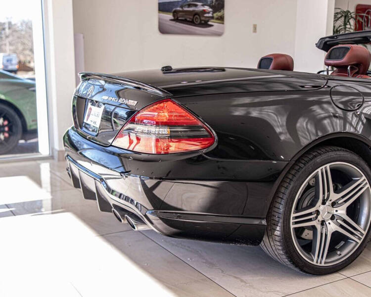 2011 Mercedes-Benz SL-Class SL 63 AMG
