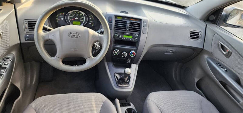 2006 Hyundai Tucson GL